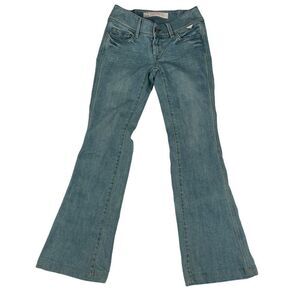 Brappers Jeans Relaxed Flare Light Blue Denim LSB211L
